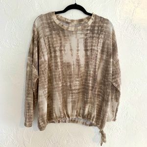 Catherine long sleeve knit top